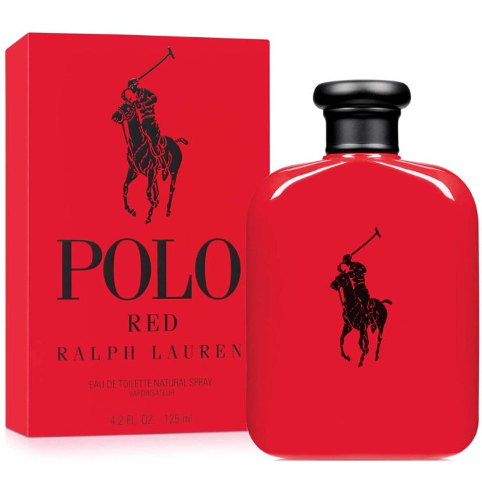 Ralph Lauren Polo Red For Men 125ml Eau de Toilette