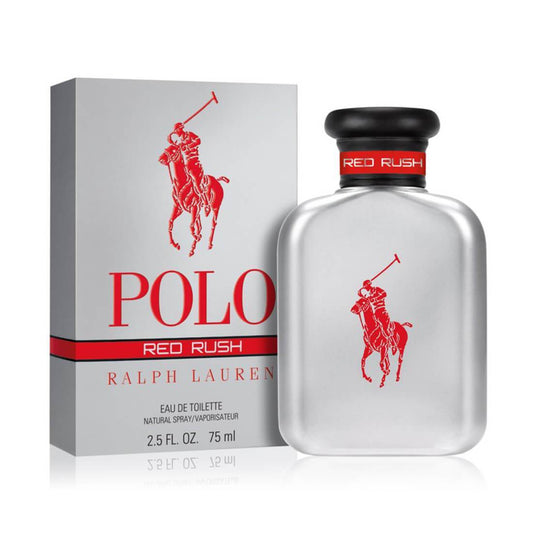 Ralph Lauren Polo Red Rush Eau De Toilette Men 75ml