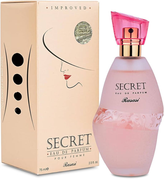 Rasasi Secret Perfume For Women 75ml EDP