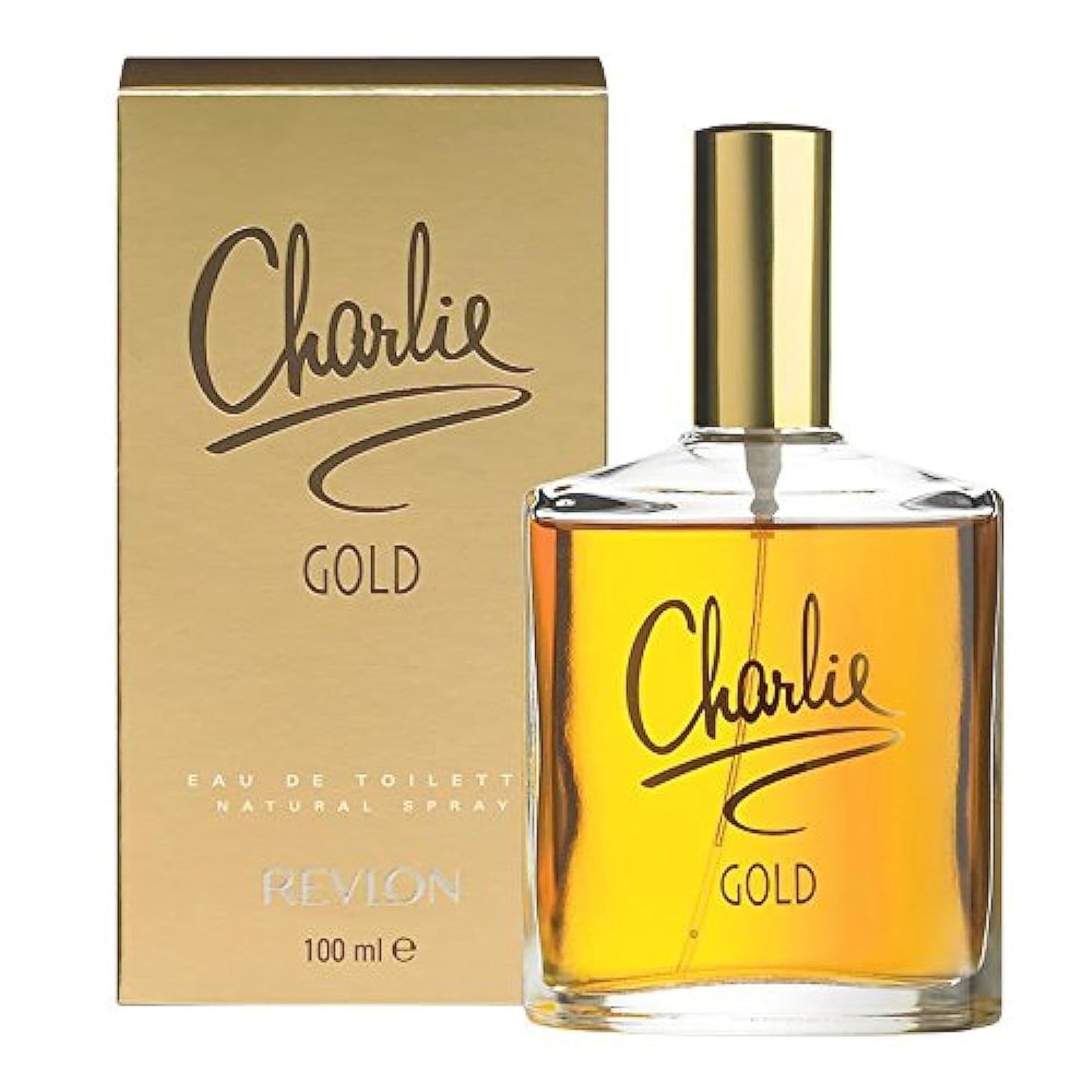 Revlon Charlie Gold EDT 100ml Women