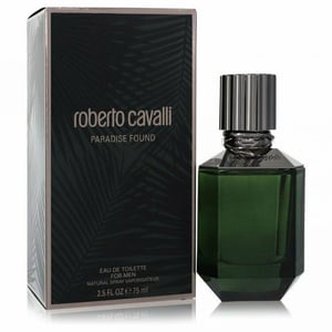 Roberto Cavalli Paradise Found Edt 75Ml for Men