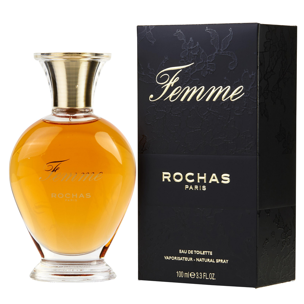 Rochas Femme Eau De Toilette Women 100ml