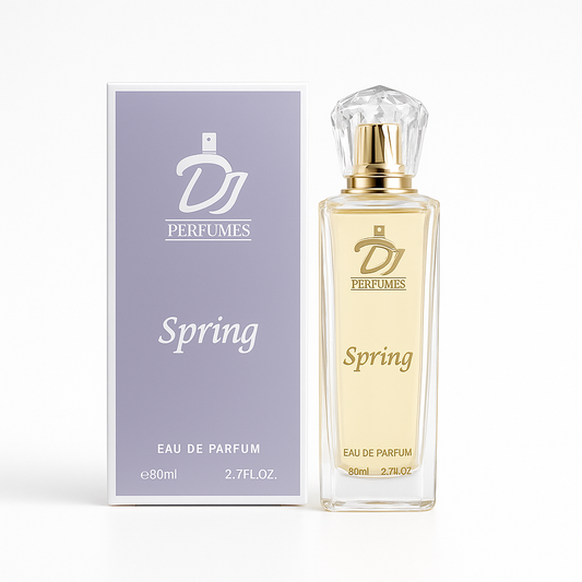 DJ Perfumes Spring EDP 80ml for Women