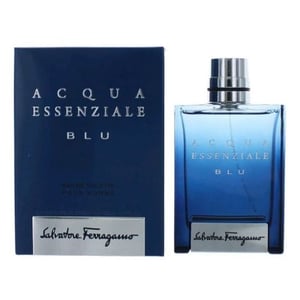 Salvatore Ferragamo Acqua Essenziale Blu Edt 100Ml for Men