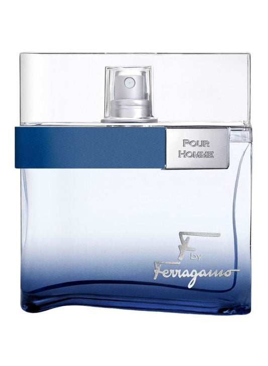 Salvatore Ferragamo F By Ferragamo Free Time Pour Homme Edt 100 Ml  for Men