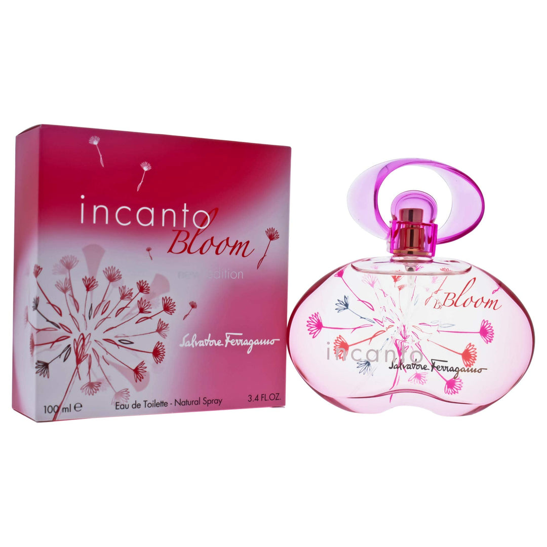 Salvatore Ferragamo Incanto Bloom New Perfume For Women 100ml Eau de Toilette