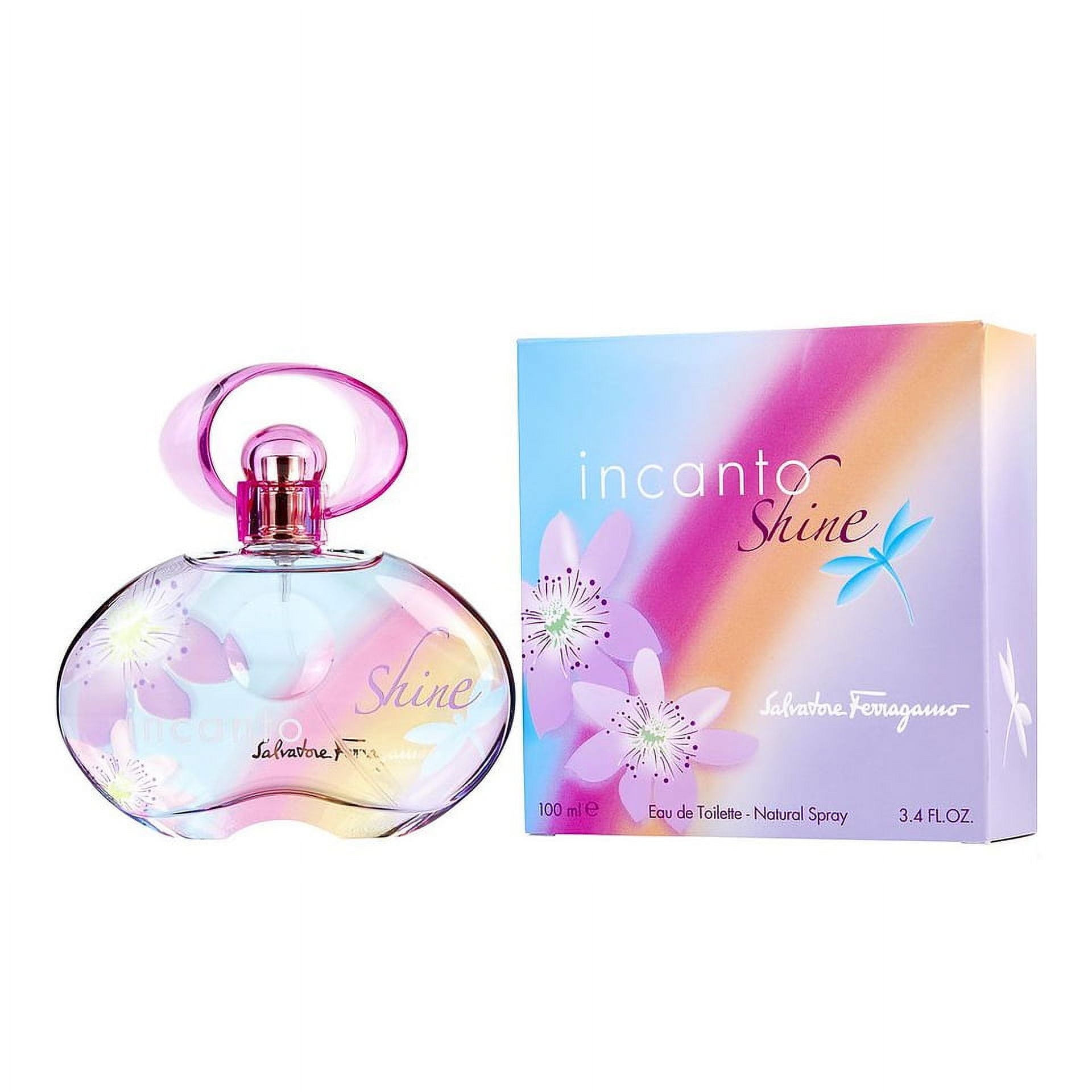 Salvatore Ferragamo Incanto Shine Eau De Toilette 100ml For Women