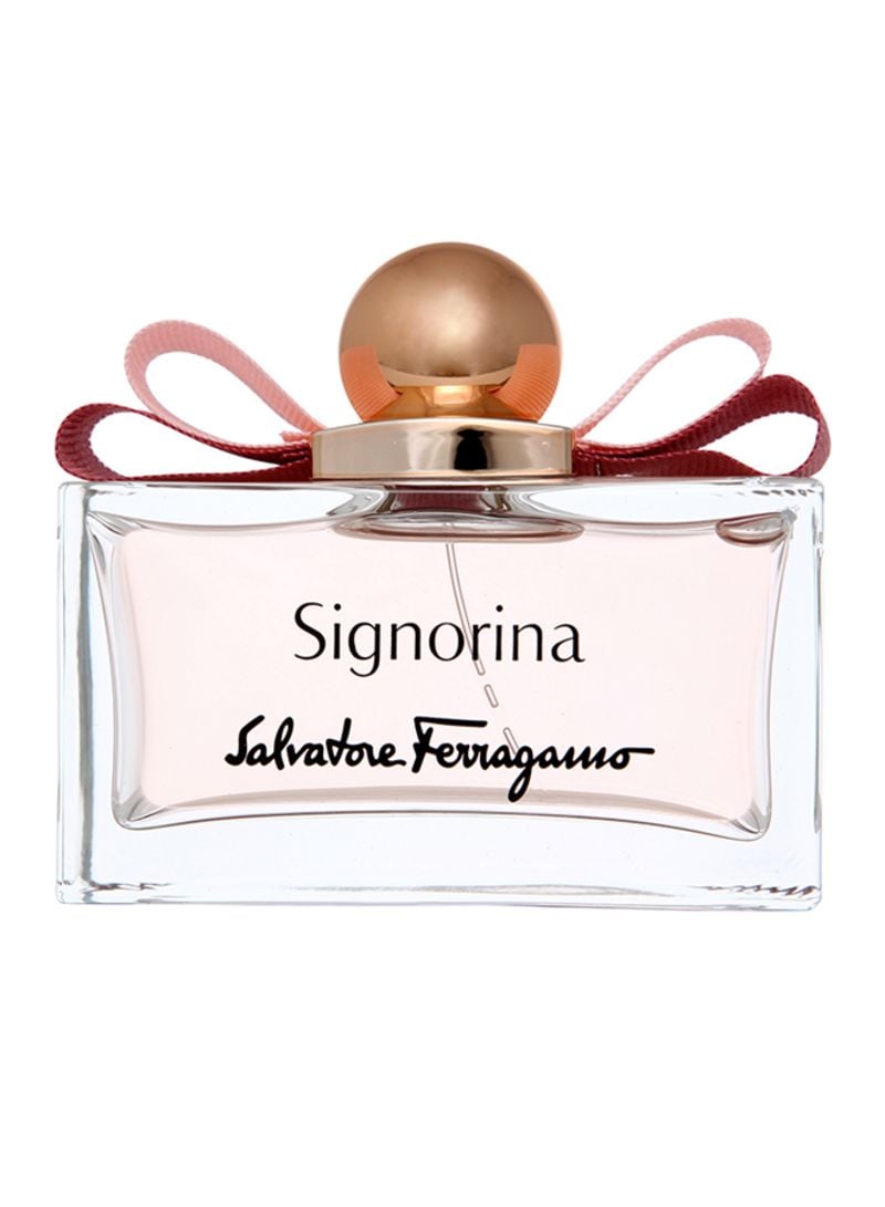 Salvatore Ferragamo Signorina Edp 100Ml for Women