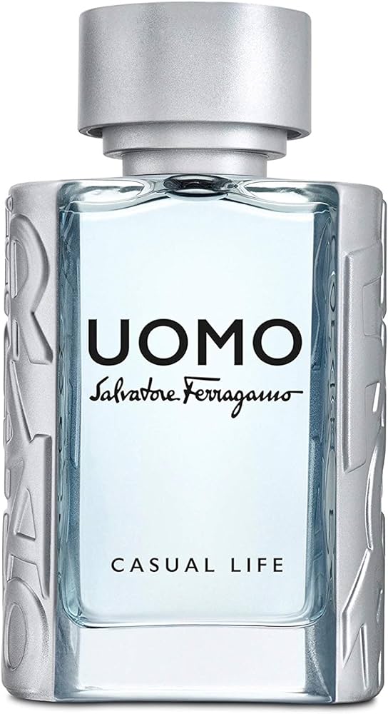 Salvatore Ferragamo Uomo Casual Life Eau De Toilette Men 100ml