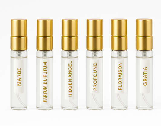 Dj Perfumes 3ml EDP Sample Pack (8 Fragrances)