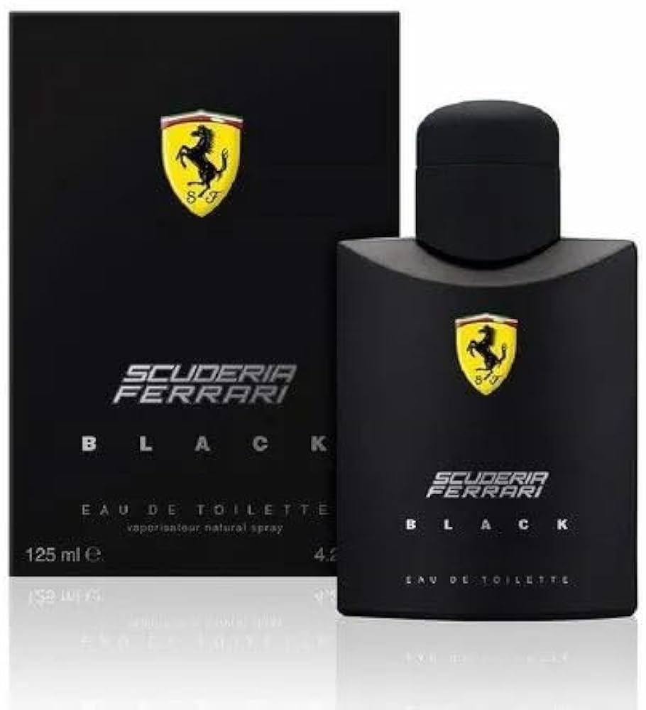 Scuderia Ferrari Black For Men 125ml Eau de Toilette