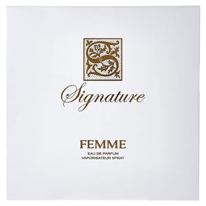 Signature White Edp 100Ml for Women