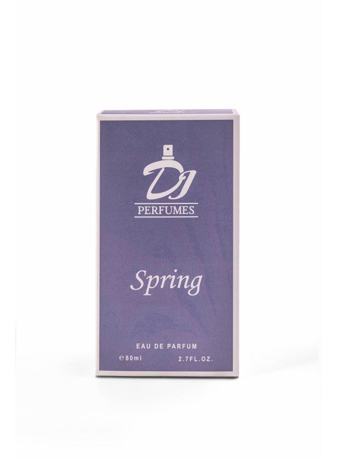 DJ Perfumes Spring EDP 80ml for Women