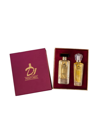 DJ Perfumes 2pcs 80ml Gift Set for Men & Women(Storm EDP 80ml + Zeer EDP 80ml)