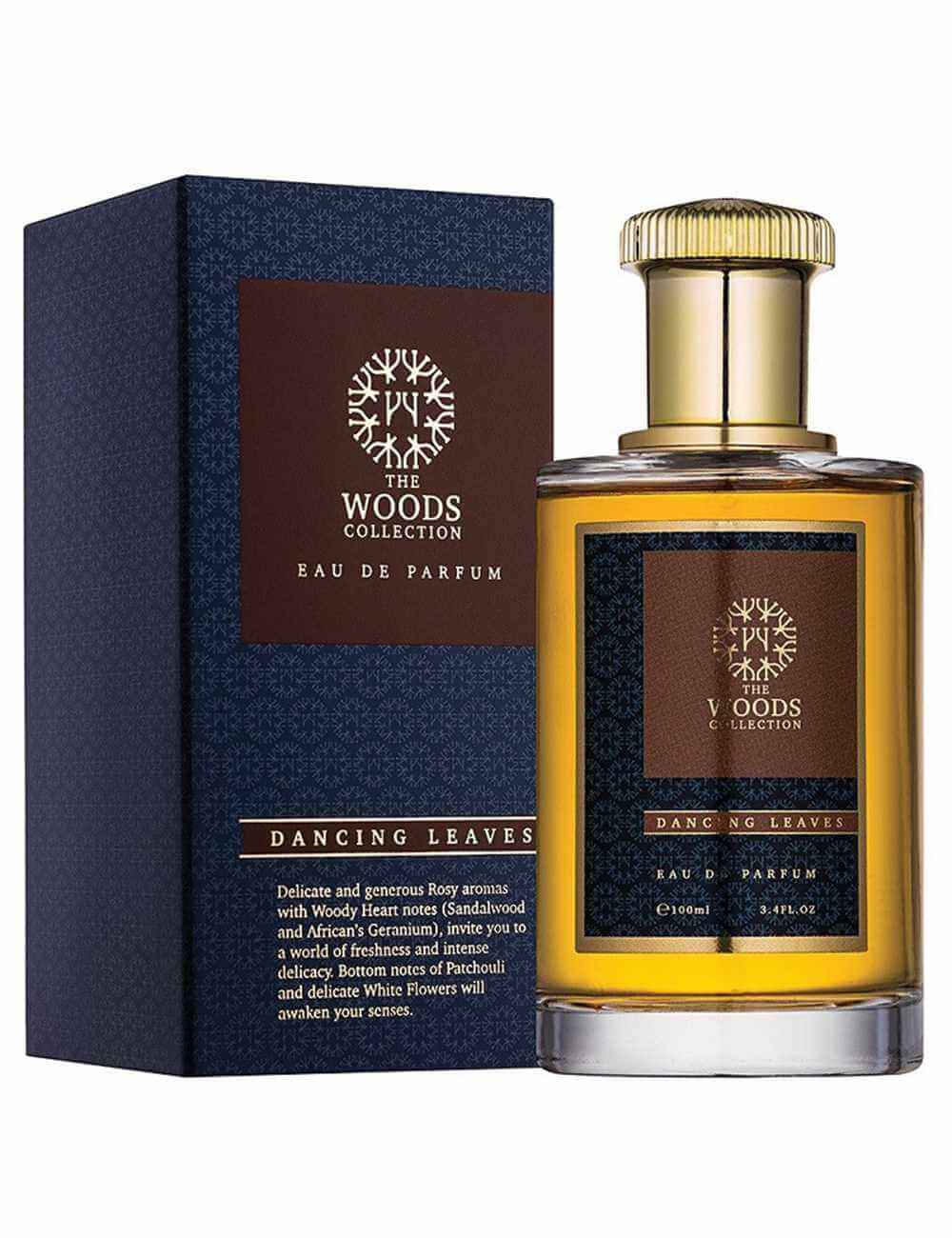 THE WOODS Dancing Leaves EDP 100ml Unisex