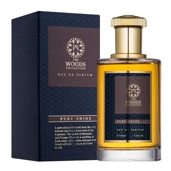 The Woods Collection Pure Shine Perfume For Unisex EDP 100ml