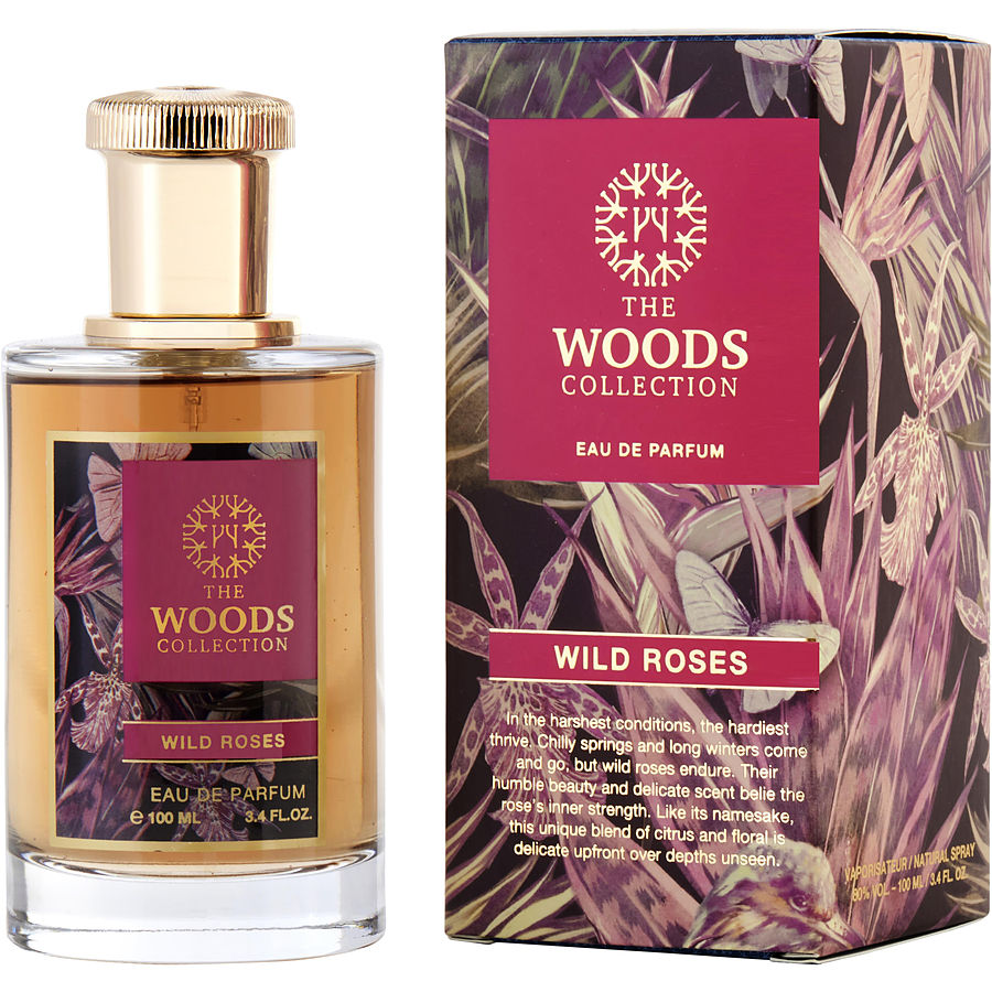 The Woods Collection Wild Roses Unisex EDP 100ml