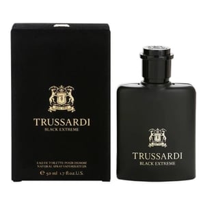 Trussardi Black Extreme Edt 50Ml for Men