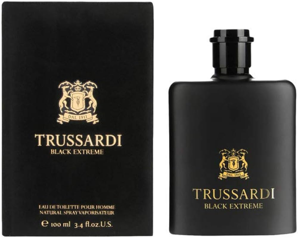 Trussardi Black Extreme Perfume For Men 100ml Eau de Toilette