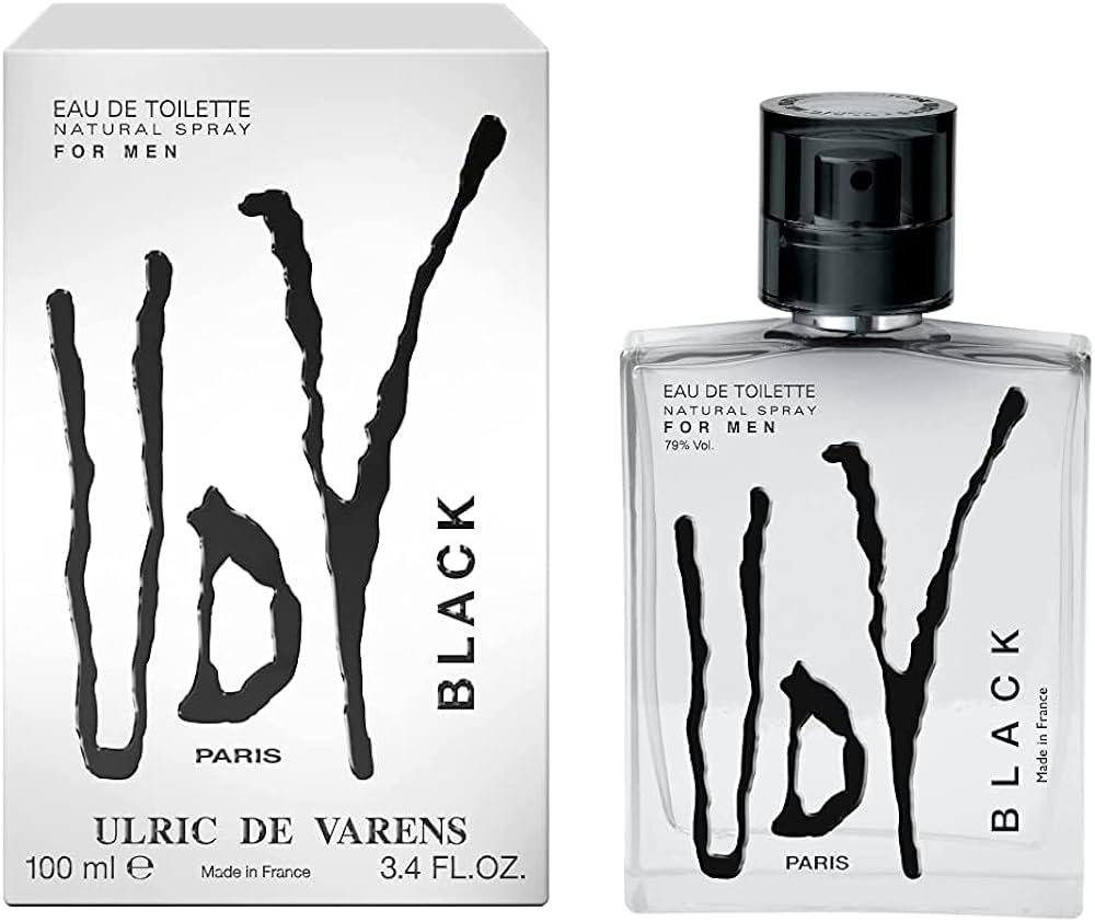 Ulric De Varens Black EDT 100ml Men