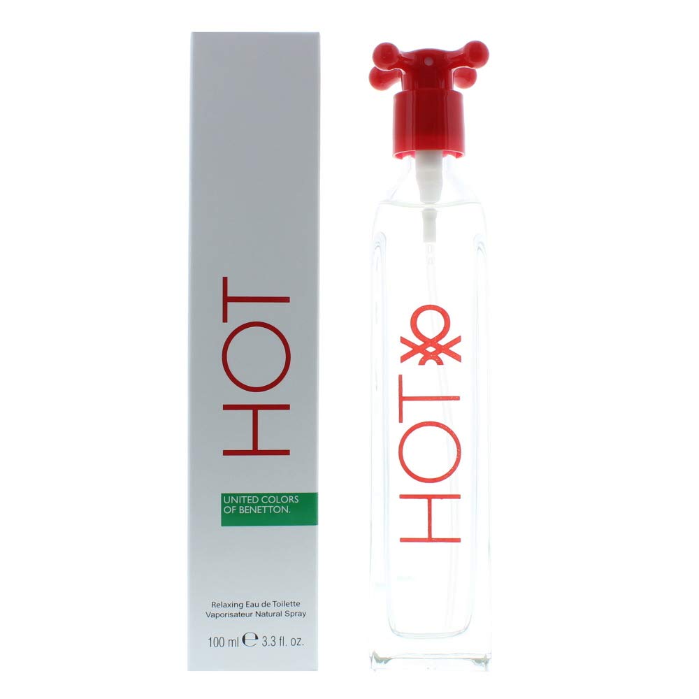 United Colors of Benetton Hot Perfume For Women 100ml EDT