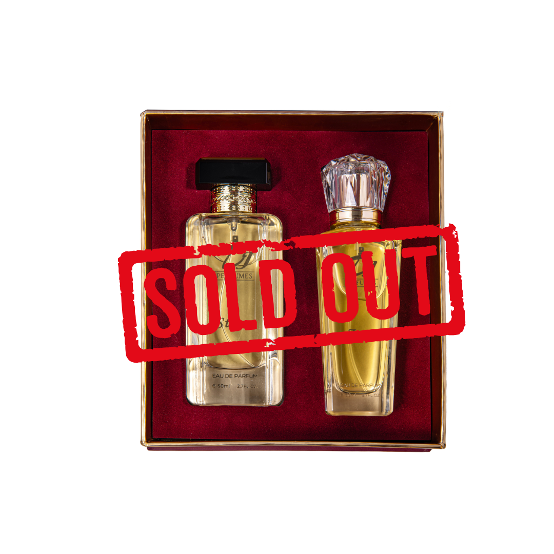 DJ Perfumes 2pcs 80ml Gift Set for Men & Women(Storm EDP 80ml + Zeer EDP 80ml)