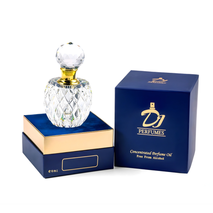 DJ Perfumes Elixir Concentrated Perfume Oil Alcohol Free 6ml for Men