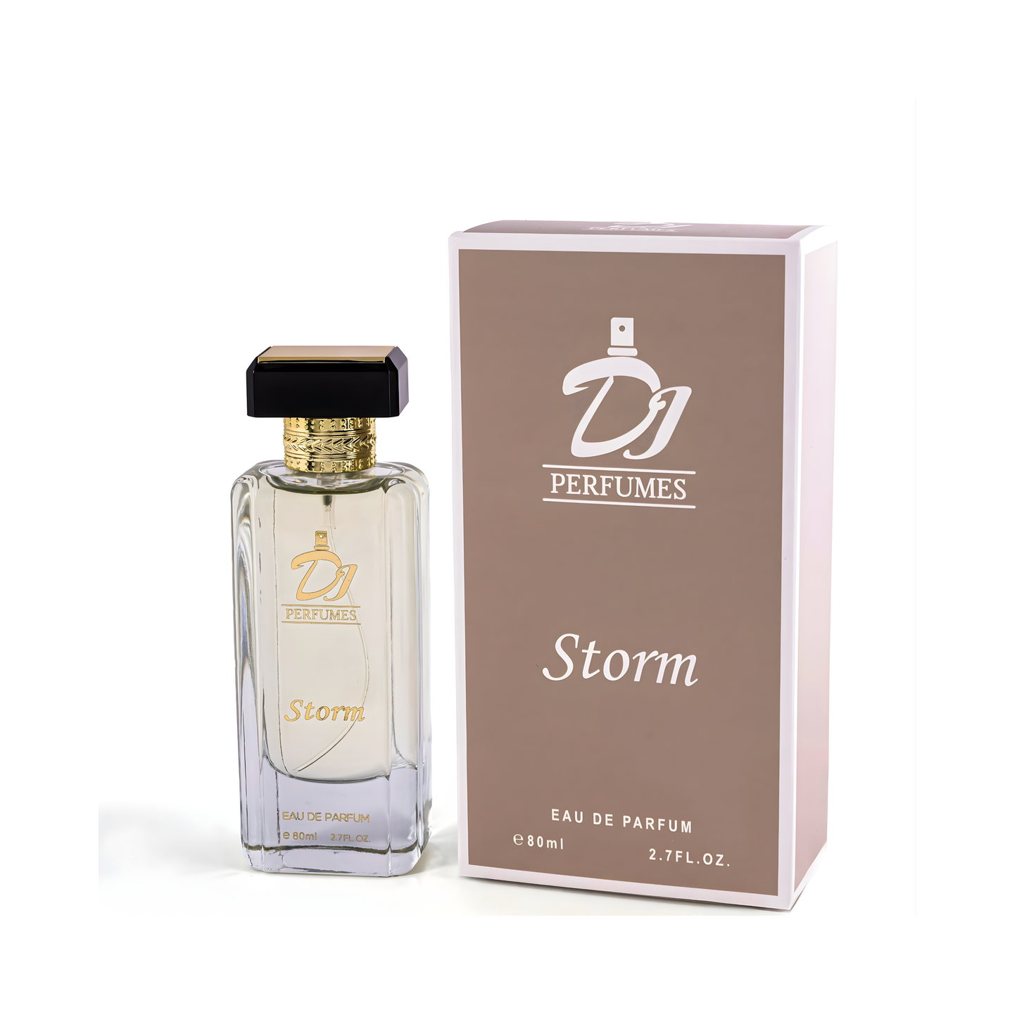 DJ Perfumes Storm EDP 80ml for Men