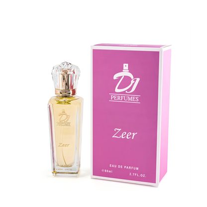 DJ Perfumes Zeer EDP 80ml for Women