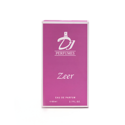 DJ Perfumes Zeer EDP 80ml for Women