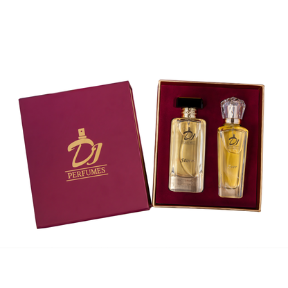 DJ Perfumes 2pcs 80ml Gift Set for Men & Women(Storm EDP 80ml + Zeer EDP 80ml)
