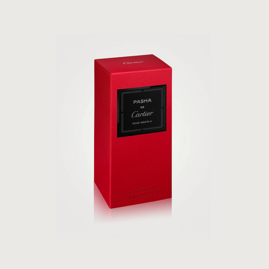 Cartier Pasha De Cartier Noir Absolu Parfum 100ml