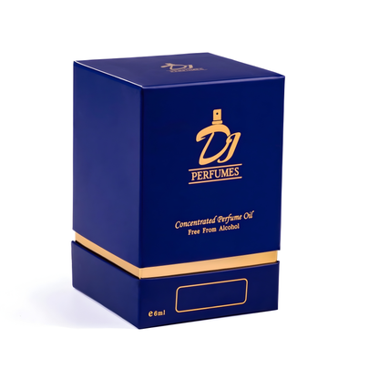 DJ Perfumes Floral Concentrated Perfume Oil Alcohol Free 12ml