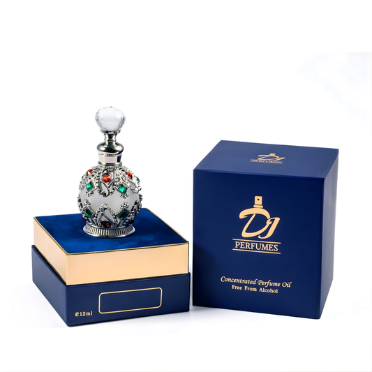 DJ Perfumes Floral Concentrated Perfume Oil Alcohol Free 12ml