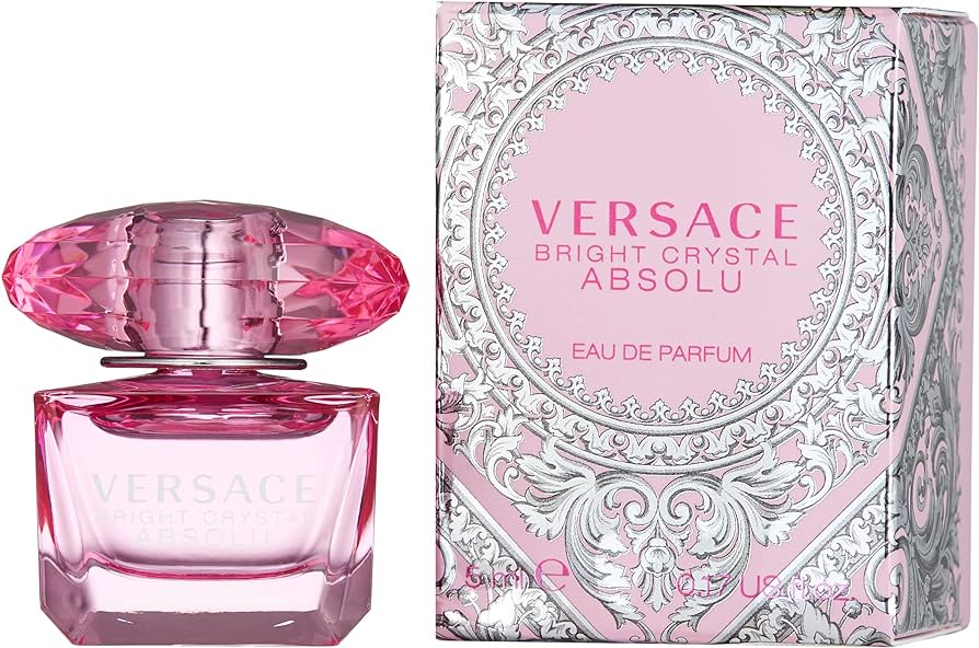 VERSACE Bright Crystal Absolu EDP 5ml Women