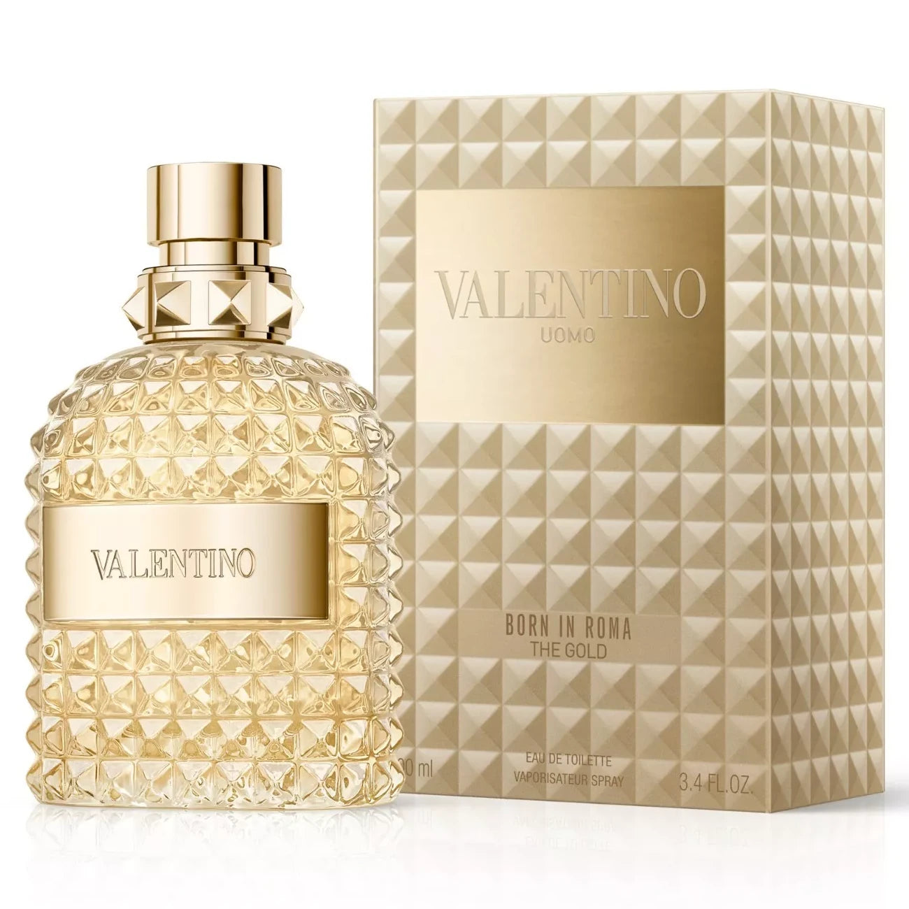 Valentino Uomo Born In Roma The Gold EDT 100ml - Default Title
