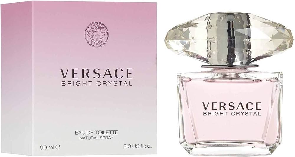 Versace Bright Crystal For Women 90ml Eau de Toilette