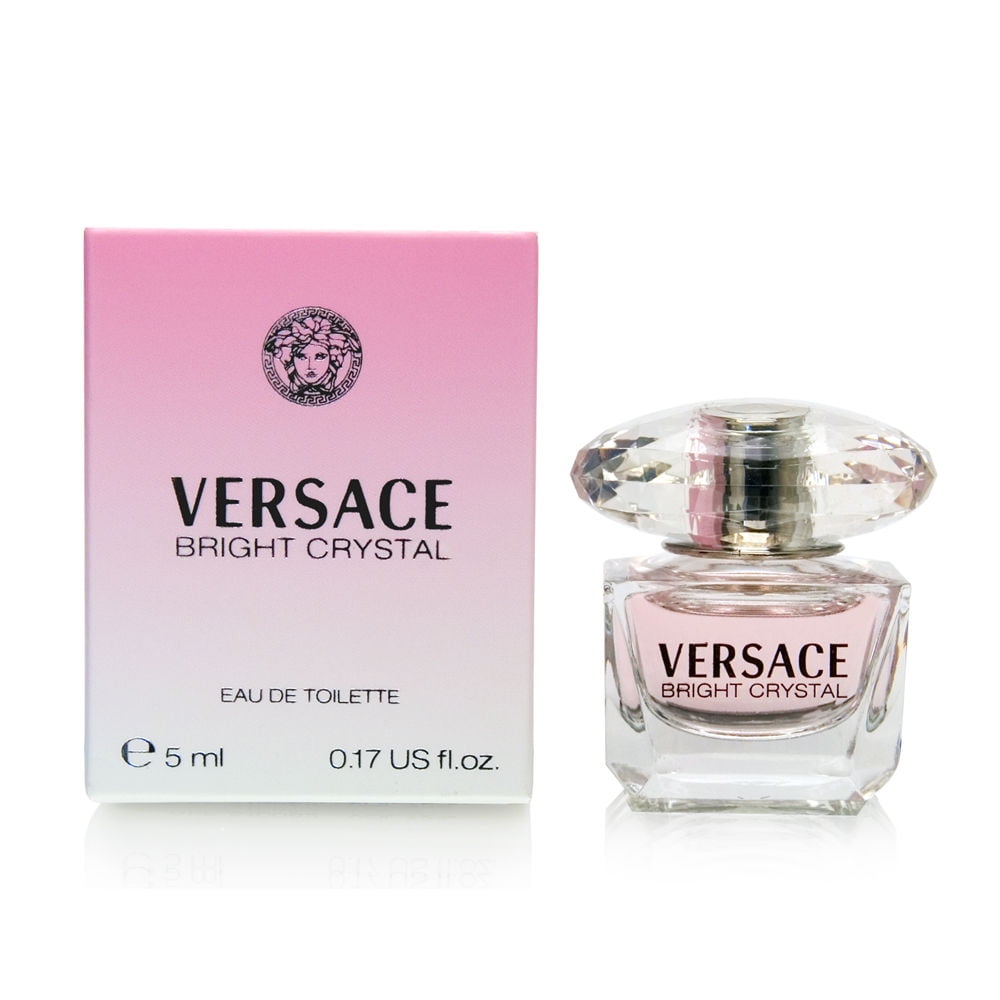 Versace Bright Crystal Miniature Perfume for Women 5ml Eau de Toilette