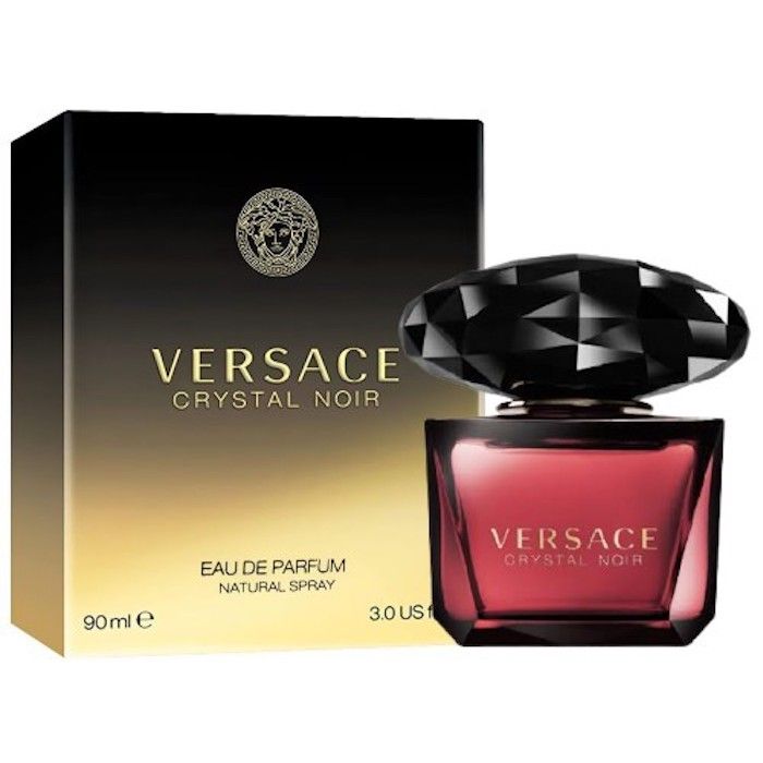 Versace Crystal Noir For Women 90ml Eau de Parfum