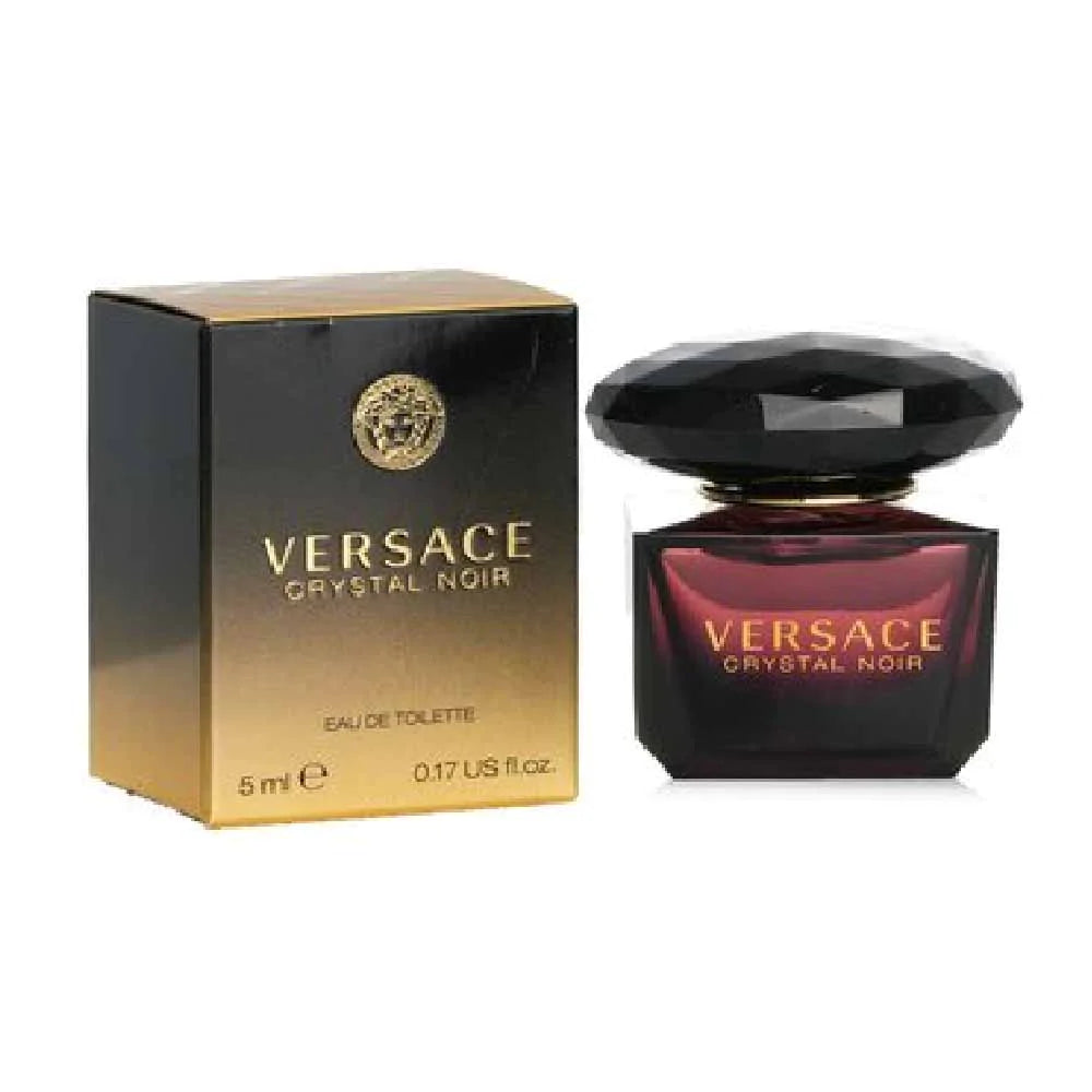 Versace Crystal Noir Miniature Perfume for Women 5ml Eau de Toilette