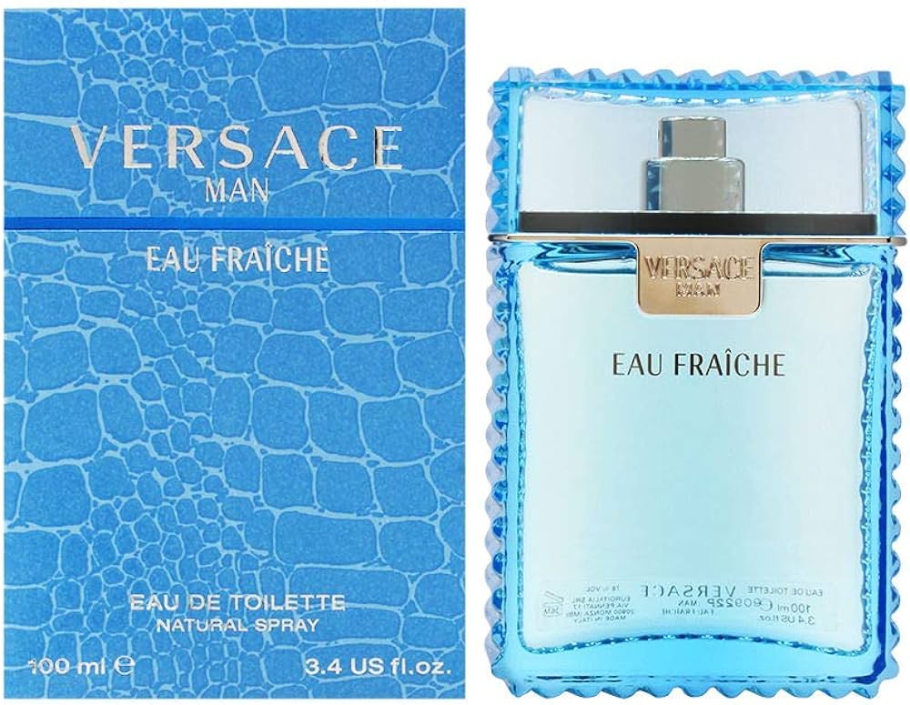 Versace Eau Fraiche Perfume For Men 100ml Eau de Toilette