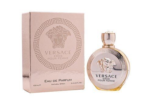 Versace Eros Pour Femme Perfume For Women 100ml Eau de Parfum