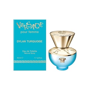 Versace Pour Femme Dylan Turquoise Edt 50 Ml  for Women