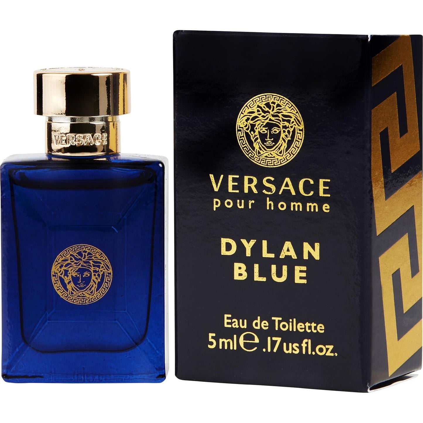 Versace Pour Homme Dylan Blue Miniature Perfume for Men 5ml Eau de Toilette