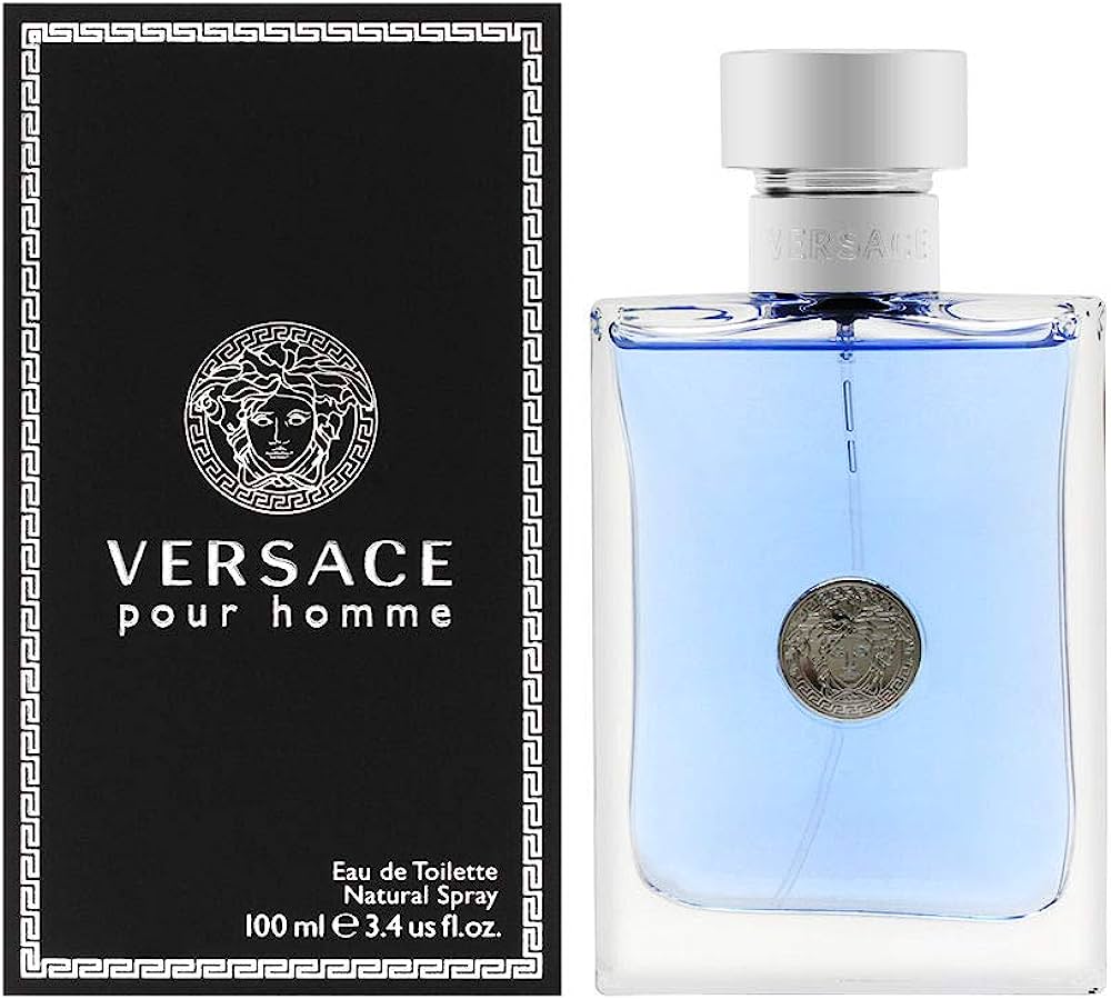 Versace Pour Homme Perfume For Men 100ml Eau de Toilette