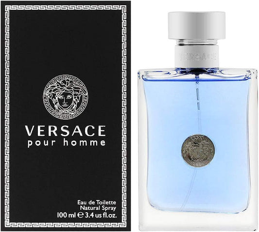 Versace Pour Homme Perfume For Men 100ml Eau de Toilette