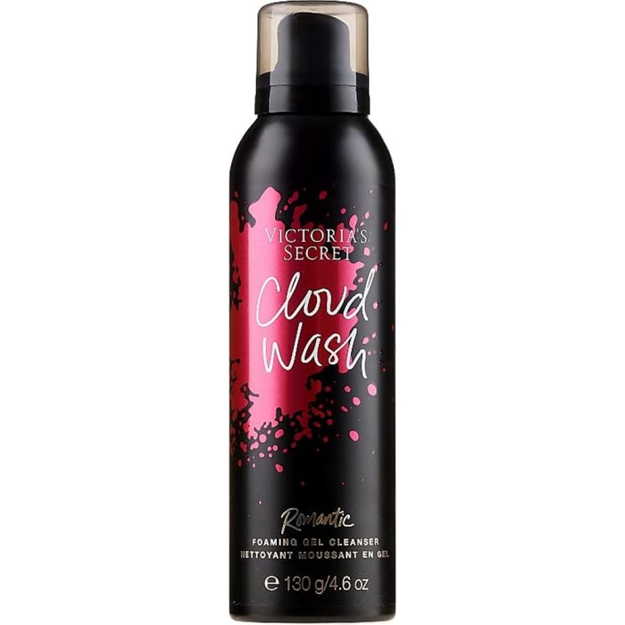 Victorias Secret Romantic Cloud Wash Foaming Gel 130g