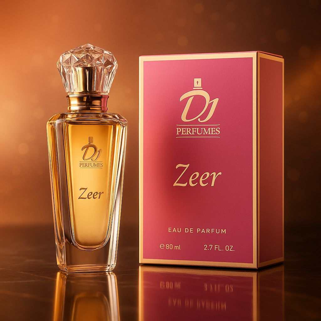 DJ Perfumes Zeer EDP 80ml for Women