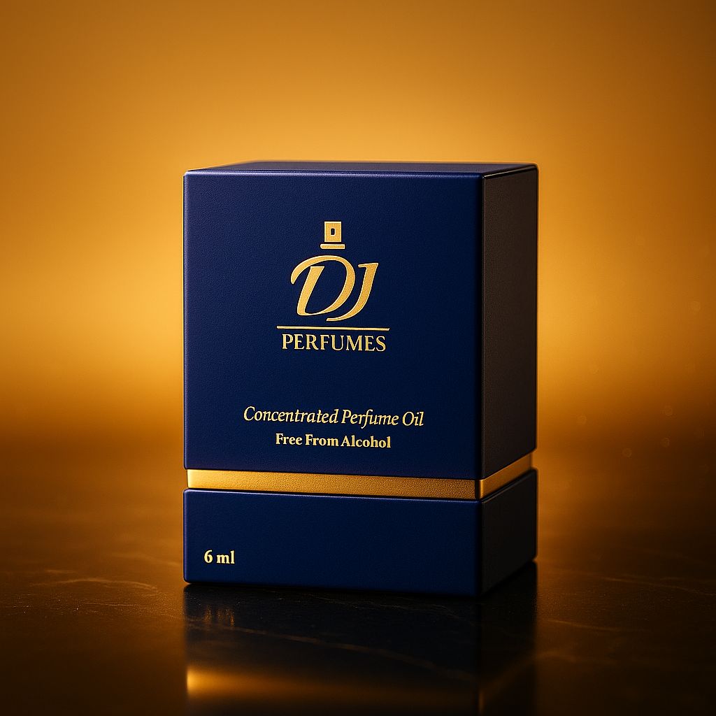 DJ Perfumes Floral Concentrated Perfume Oil Alcohol Free 12ml