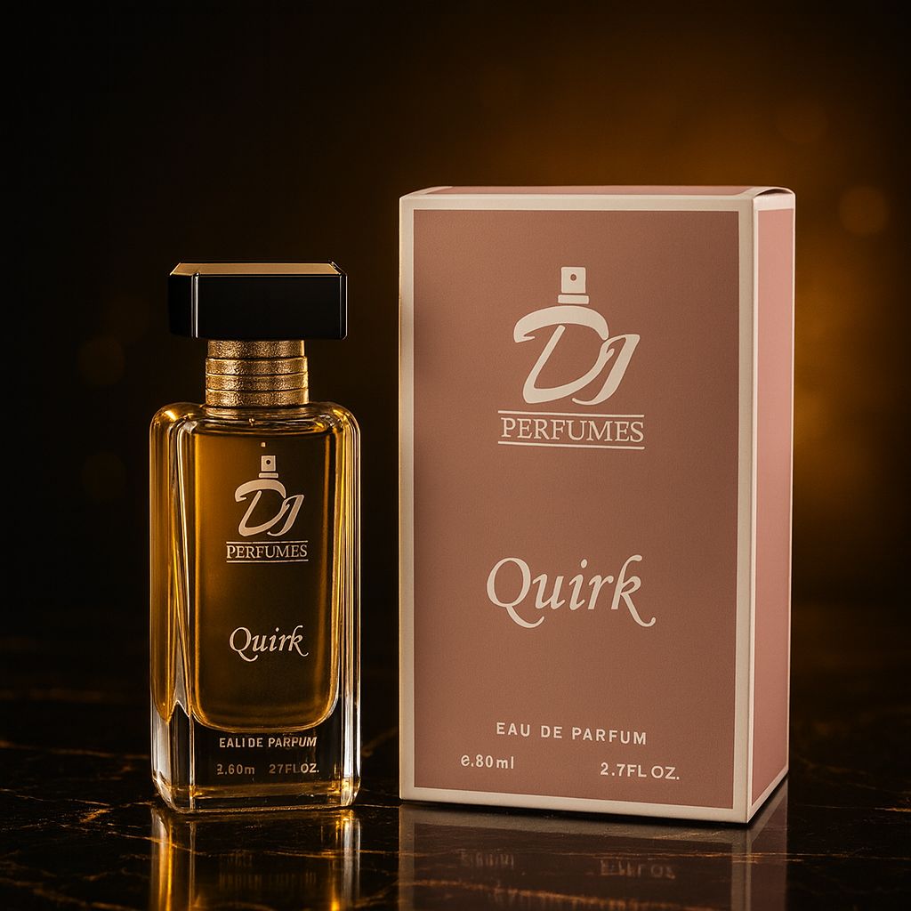 DJ Perfumes Quirk EDP 80ml for Men